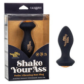 Naughty Bits Shake Your Ass Vibrating Anal Plug Anal Vibrators
